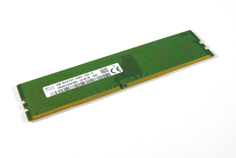 Hynix 4GB PC4-19200 DDR4 2400MHz 288-Pin Dimm Desktop Memory Module Mfr P/N HMA851U6AFR6N-UH